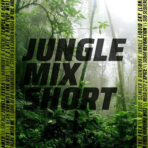 jungle mix short kansi
