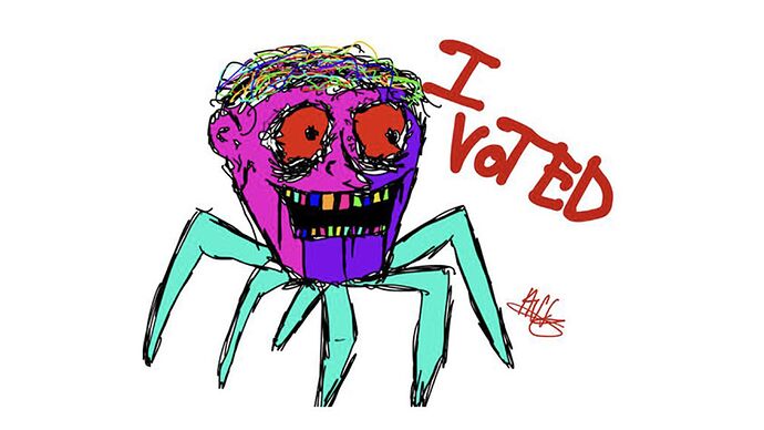 i-voted-sticker-spider