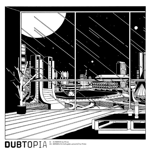 dubtopia sleeve neu front