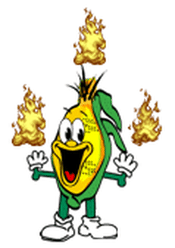 Fire corn