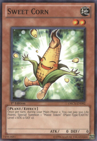 Yugi corn